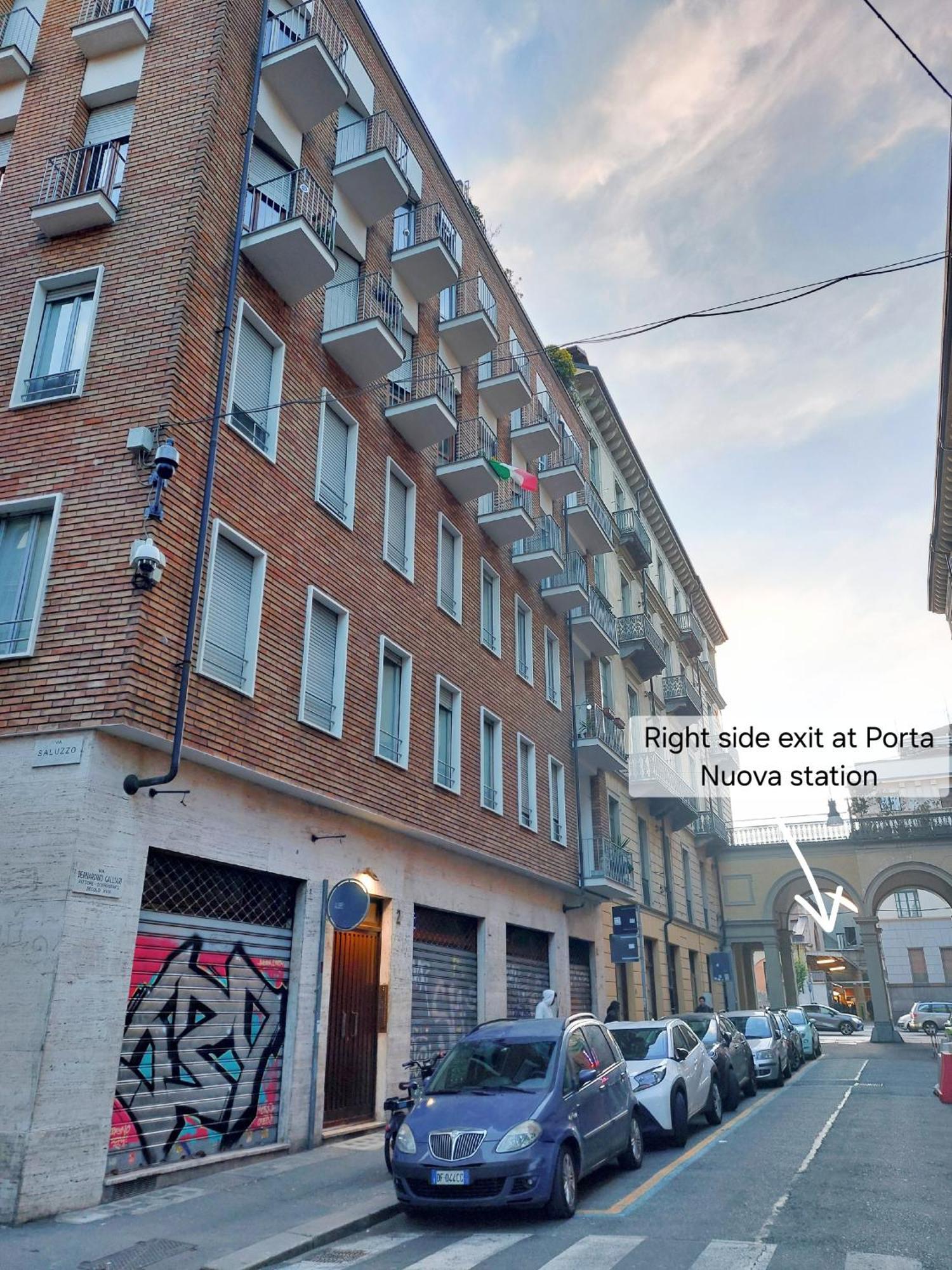 Casa Stazione Centrale Turin Exterior photo